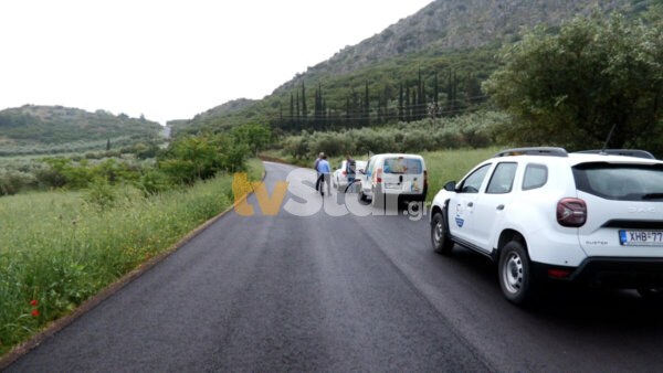 Παραδόθηκε έργο αγροτικής οδοποιίας 2 χλμ στην Αλίαρτο.(video)
