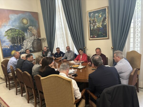 Στην τελική ευθεία για το Ράλλυ Ακρόπολις: Ευρεία σύσκεψη για τις προετοιμασίες (video)