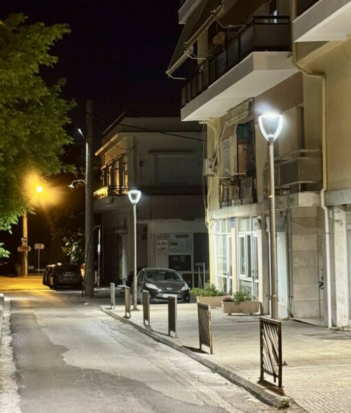 Χαλκίδα: Νέος ηλεκτροφωτισμός στην περιοχή της Πυροσβεστικής. Ακολουθούν η οδός Ερμού και οι πλατείες Αγίου Νικολάου και Αγίας Βαρβάρας