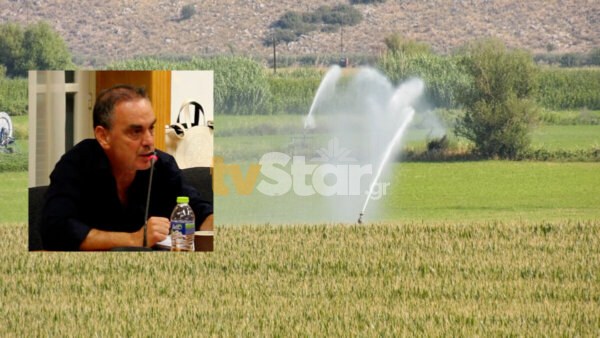 Δήμος Λεβαδέων:  Όσοι οφείλουν αρδευτικά τέλη, δεν θα ποτίσουν.(video)