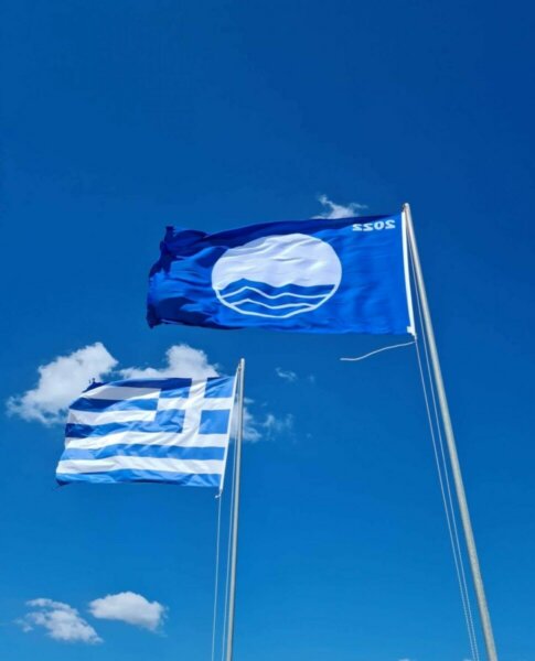 Αστέρια, Λευκαντί και Αλυκές στις 623 βραβευμένες με «Γαλάζια Σημαία» στην Ελλάδα