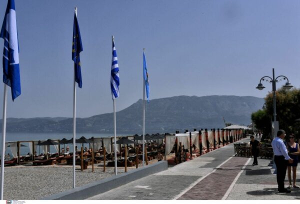 Γαλάζια Σημαία: Στην 2η θέση παγκοσμίως η χώρα μας