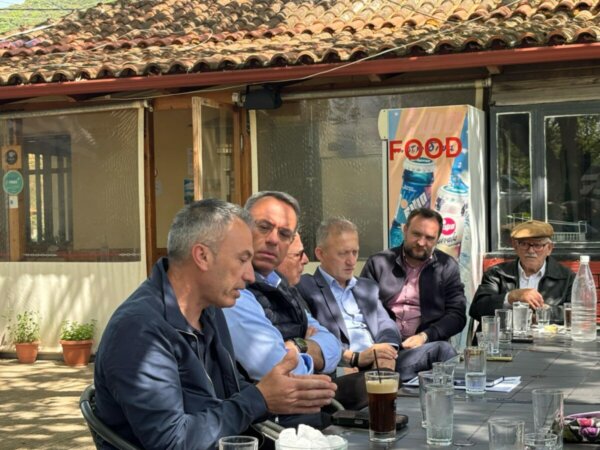 Σταϊκούρας: Ένταξη Έργου για την Αναβάθμιση Υποδομών Ύδρευσης της Βίτωλης