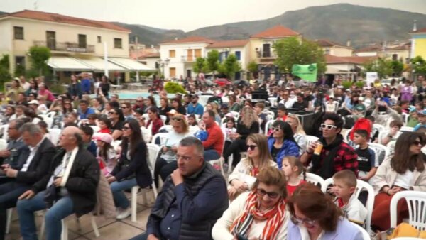 «Μαζί στη γιορτή»: Το 1ο Φεστιβάλ Πολιτισμού και Αθλητισμού στο Γαλαξίδι (video)