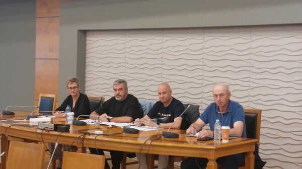 Σύσκεψη για την αντιπυρική περίοδο 2025 στο Δήμο Λαμιέων