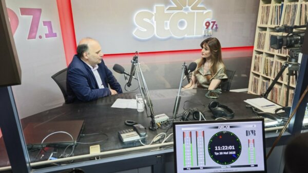 Ο Ανδρέας Κολοκυθάς στον StarFM λίγο πριν παραδώσει σκυτάλη στη νέα διοίκηση του Νοσοκομείου Λαμίας (video)