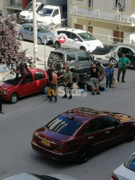 Σοβαρό τροχαίο σε κεντρικό δρόμο της Λαμίας- Τρεις τραυματίες στο νοσοκομείο (φωτο + video)