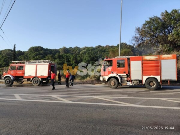 Φωτιά κοντά σε οικισμό στη Νότια Εύβοια