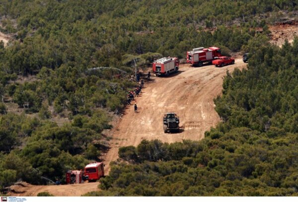 «ΔΙΑ ΠΥΡΟΣ 2025»- Άσκηση αντιμετώπισης δασικής πυρκαγιάς