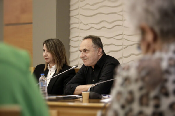 Συνάντηση Εργασίας του Δημάρχου Λαμιέων με τους Υποψηφίους της Παράταξης