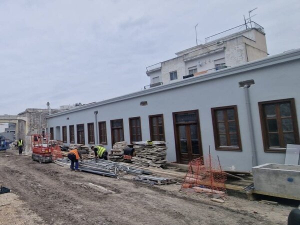 Απάντηση της Δημάρχου Χαλκιδέων σχετικά με το έργο της Δημοτικής Αγοράς Χαλκίδας