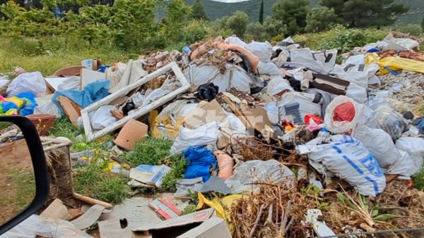 Έρευνα STAR: Ενεργή η παράνομη χωματερή στη Δαύλεια.(video)