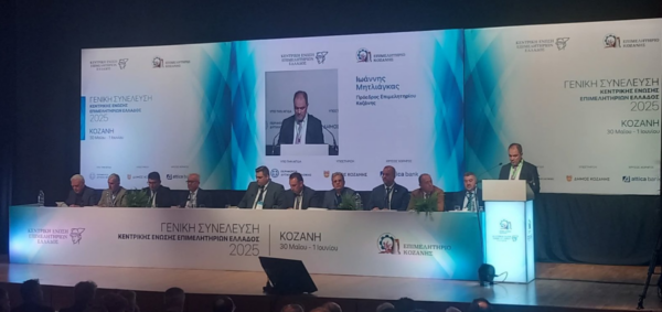 Το Επιμελητήριο Φθιώτιδας στη Γενική Συνέλευση της Κεντρικής Ένωσης Επιμελητηρίων Ελλάδας (φωτο)