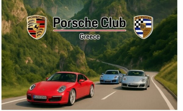 Το Porsche Club στο Καρπενήσι το τριήμερο του Αγίου Πνεύματος