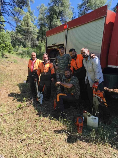 Δασεργάτες της Β.Εύβοιας: “Πως να επιζήσουμε με 800 ευρώ;”