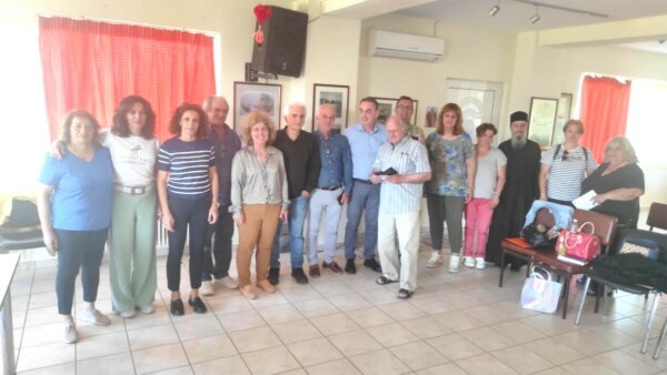 Ξεκίνησε τη λειτουργία της η Κινητή Μονάδα  του Κέντρου Κοινότητας Δήμου Λεβαδέων
