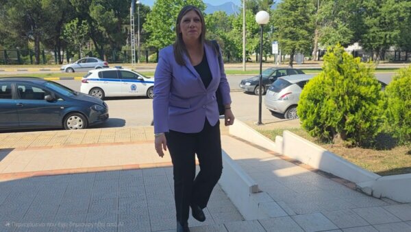 Λαμία: Η Ζωή Κωνσταντοπούλου έκανε μηνύσεις σε δικαστές, εισαγγελέα και την συνήγορο του Κορκονέα. (vìdeo)