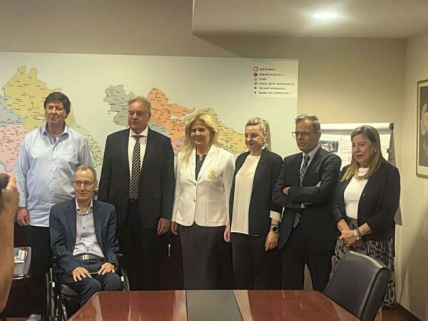 Ορκίστηκαν οι νέοι διοικητές των νοσοκομείων της Θεσσαλίας, αναλαμβάνουν άμεσα και της Στερεάς