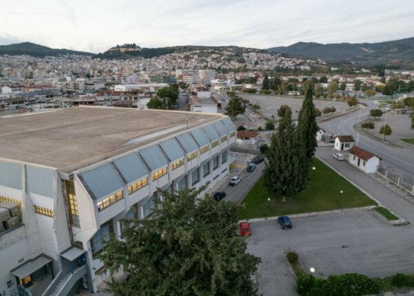 Το Χαλκιοπούλειο έτοιμο για κορυφαίους αγώνες εθνικού επιπέδου