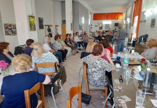 Κ.Α.Π.Η. Δήμου Λαμιέων: Η Τρίτη Ηλικία συμμετέχει, προσφέρει, εμπνέει
