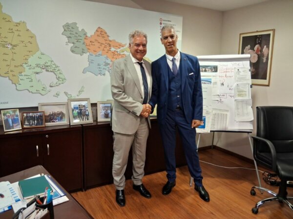 Ορκίστηκε ο νέος Διοικητής του Νοσοκομείου Λαμίας και αναλαμβάνει καθήκοντα (video)