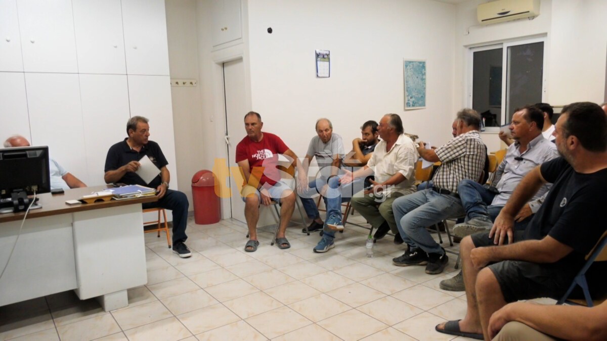 Ξεχειλίζει η οργή στους αγρότες του Αγίου Δημητρίου για το αρδευτικό νερό. Σύσκεψη στην κοινότητα.(video) – tvstar.gr