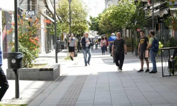 Λιβαδειά: Προσδοκούν ανάσταση… ταμείων οι έμποροι. (video)