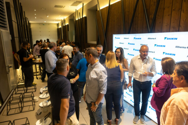 Daikin Promo Bus: Καινοτομία εν κινήσει στη ΔΕΘ 2025 (video & φωτο)