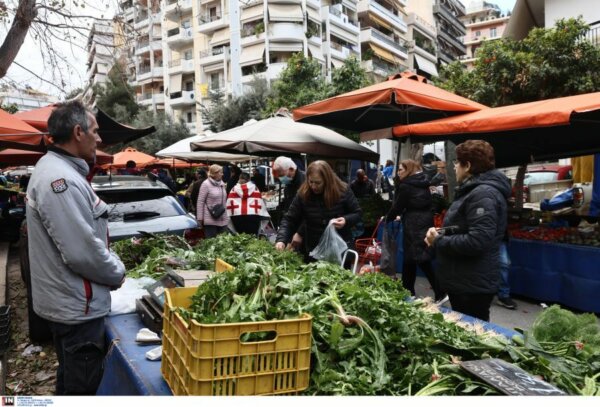 Αναστέλλεται η απεργία των λαϊκών αγορών – Κανονικά η λειτουργία τους από την Παρασκευή