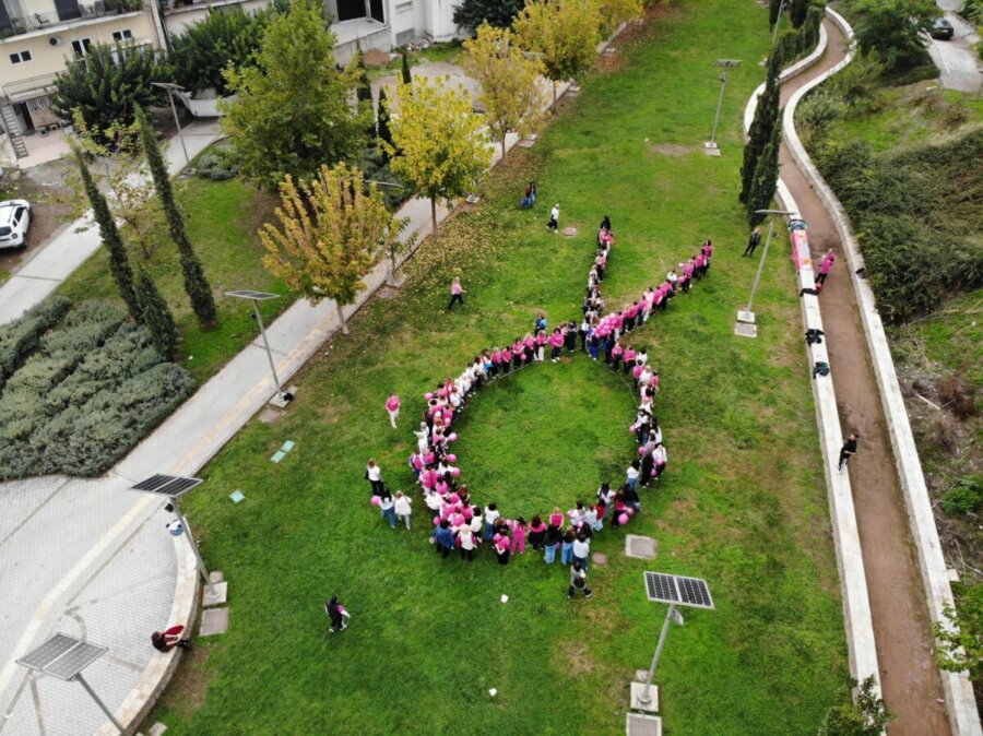 created by dji camera