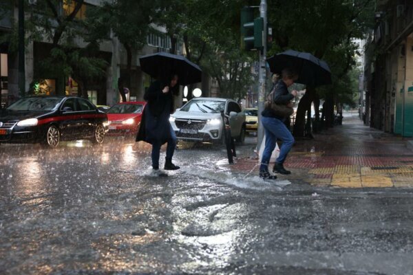 Meteo: Νερό ενός χρόνου έπεσε στην Αττική σε τέσσερις μήνες – Πού καταγράφηκαν τα μεγαλύτερα ύψη βροχής τον Ιανουάριο