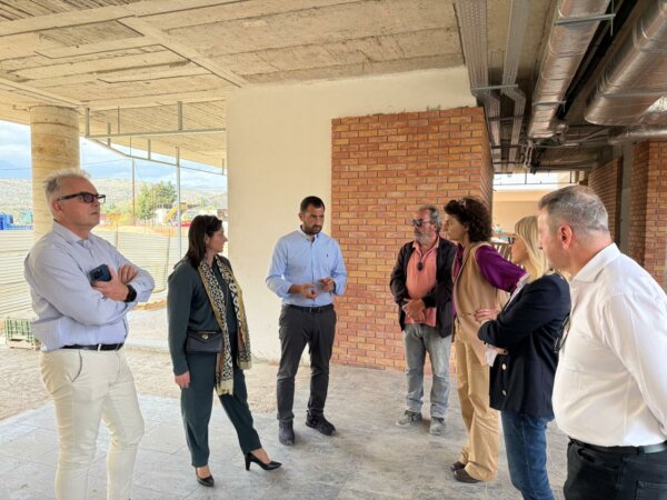 Ολοκληρώνεται η ανέγερση νέας πτέρυγας στο Γραμματικοπούλειο Τρίγκειο και Μπάλειο Θεραπευτήριο Χρονίων Παθήσεων Ιτέας