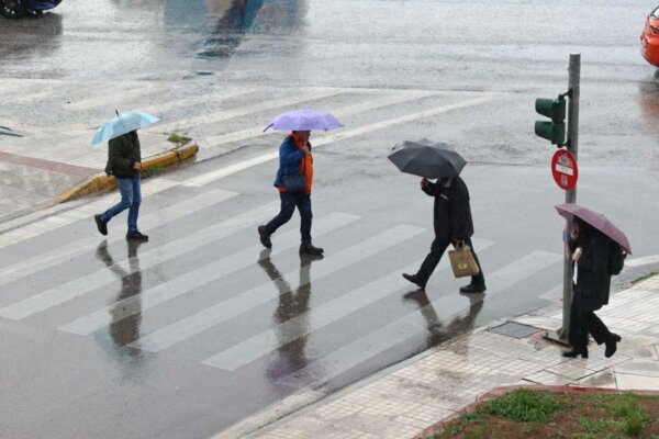 Επιδείνωση του καιρού: Ισχυρές βροχές και καταιγίδες – Ποιες περιοχές θα επηρεαστούν