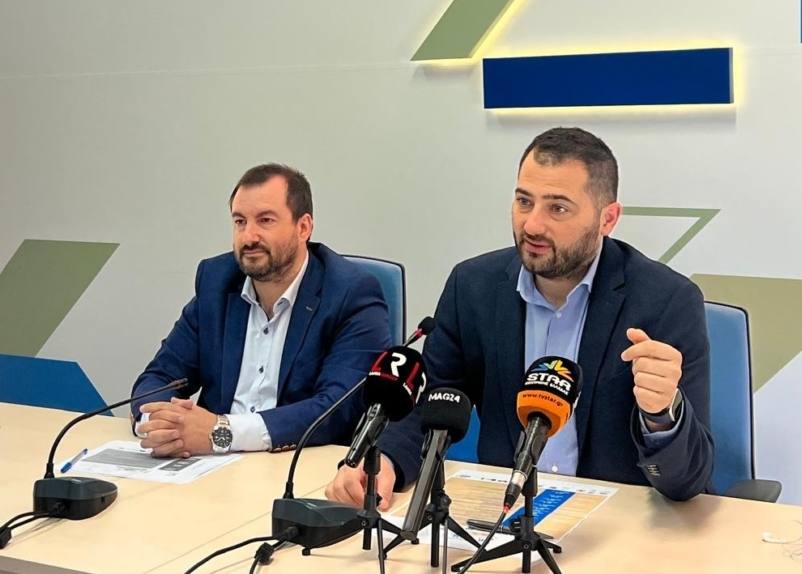 Ο Περιφερειάρχης Στερεάς και ο  Εντεταλμένος Περιφερειακός Σύμβουλος Κοινωνικής Μέριμνας