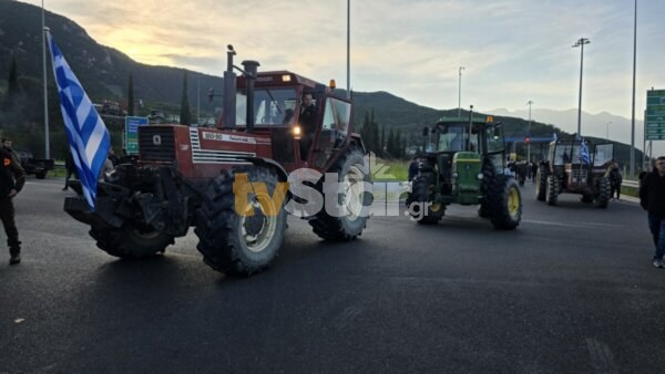 Κλιμακώνονται οι κινητοποιήσεις στα μπλόκα, από τα Μάλγαρα και το Δερβένι μέχρι τη Νικήτη