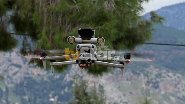 Σύγχρονο drone δωρεά στην ΕΕΕΔ Λιβαδειάς από το δήμο Λεβαδέων.(video)