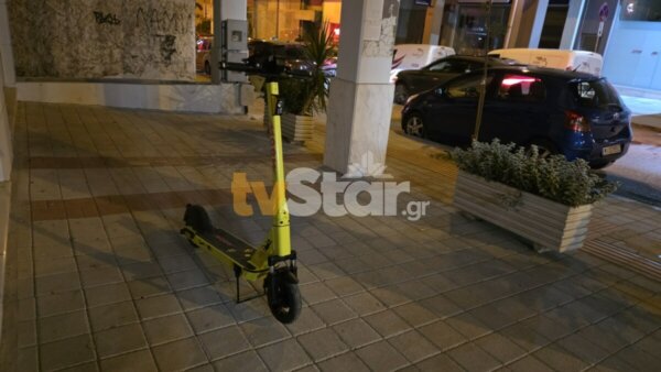 Λαμία: Ανήλικος τραυματίστηκε με ηλεκτρικό πατίνι