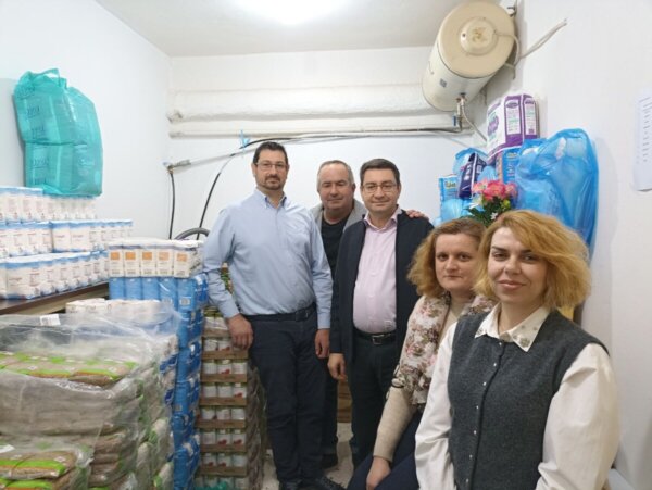 Διανομή τροφίμων στους δικαιούχους του Κοινωνικού Παντοπωλείου του Δήμου Λοκρών