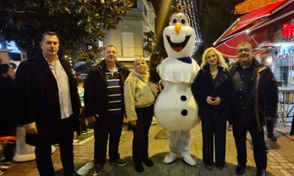 Χριστουγεννιάτικη γιορτή για παιδιά από την Ένωση Στρατιωτικών Φθιώτιδας