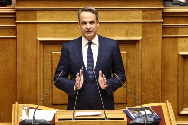 Κυρ.Μητσοτάκης:Η ΝΔ θα ζητήσει ονομαστική ψηφοφορία στο νομοσχέδιο για τη μετάβαση του ΟΠΕΚΕΠΕ στην ΑΑΔΕ