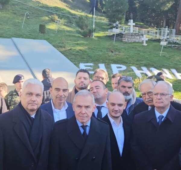 Στην επέτειο μνήμης του Ολοκαυτώματος των Καλαβρύτων ο Δήμαρχος Διστόμου-Αράχωβας- Αντίκυρας