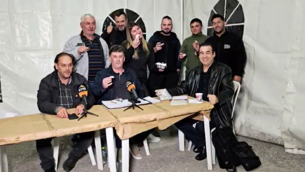 Μπλόκο Δομοκού: Το γλυκό ευχαριστώ των αγροτών στην εκπομπή «Με αγάπη, Ελισάβετ» (video)