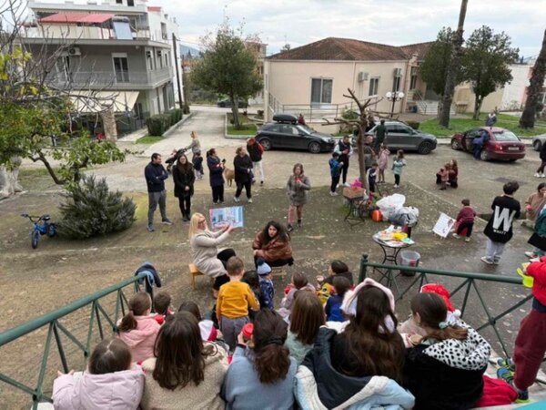 Χριστουγεννιάτικο δημιουργικό τριήμερο για παιδιά στον Δήμο Λοκρών