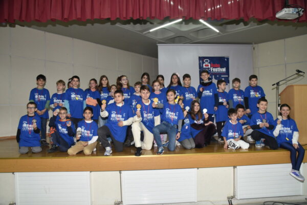 Επιτυχημένη ολοκλήρωση του 6ο Φεστιβάλ Εκπαιδευτικής Ρομποτικής στη Λαμία