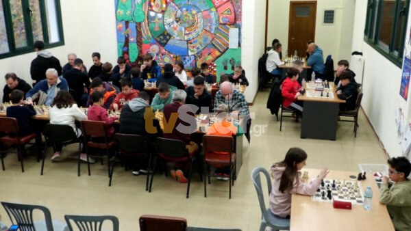 2ο τουρνουά σκάκι στη Δαύλεια. (video)