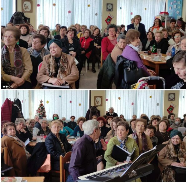 Χριστουγεννιάτικες εκδηλώσεις ΚΑΠΗ Δήμου Λαμιέων