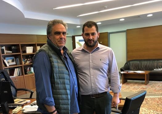 Ο Φάνης Σπανός αποχαιρετά τον φίλο του Γιώργο Ψαθά – Η συγκινητική ανάρτηση του