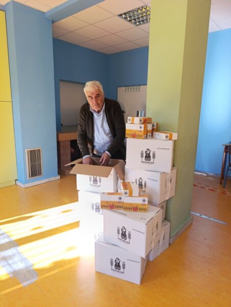 Ευχαριστήρια επιστολή του Δήμου Λαμιέων προς την «Παστελοποιία Ρούμελης»