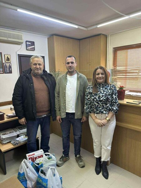 Ο Κυνηγετικός Σύλλογος Λαμίας στο πλευρό των ορφανοτροφείων της Λαμίας