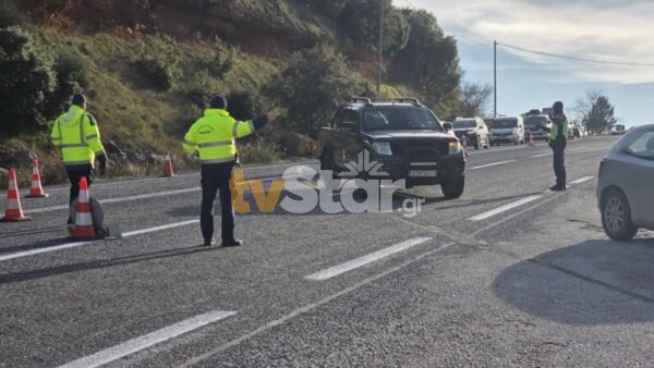 Η αστυνομία για τις εκτροπές στο εθνικό οδικό δίκτυο. Γιατί γίνονται οι παρεμβάσεις